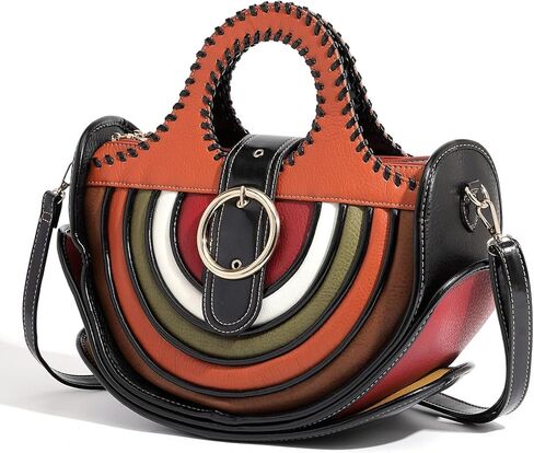 Bag Woman Large Capacity Leather Purse Fashion Designer Top Handle Handbags Women Crossbody Large Bags Set with Wallet in Saudi Arabia