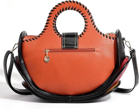 Bag Woman Large Capacity Leather Purse Fashion Designer Top Handle Handbags Women Crossbody Large Bags Set with Wallet in Saudi Arabia
