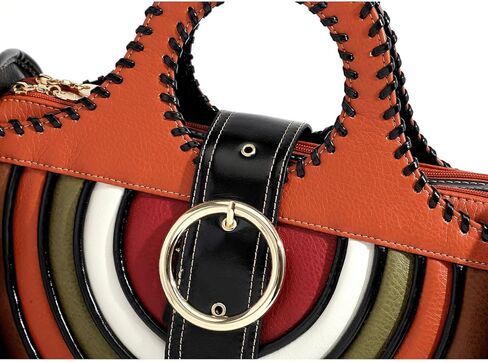 Bag Woman Large Capacity Leather Purse Fashion Designer Top Handle Handbags Women Crossbody Large Bags Set with Wallet in Saudi Arabia