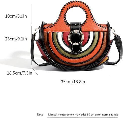 Bag Woman Large Capacity Leather Purse Fashion Designer Top Handle Handbags Women Crossbody Large Bags Set with Wallet in Saudi Arabia