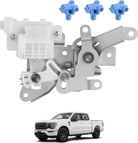 HC3Z-9943170-C Tailgate Trunk Lid Latch Lock Actuator Remote Control Assembly Compatible with 2015-2024 Ford F-150 F-250 F-350 Super Duty Ranger Replaces FL3Z-9943170-B FL3Z-9943170-E in Saudi Arabia