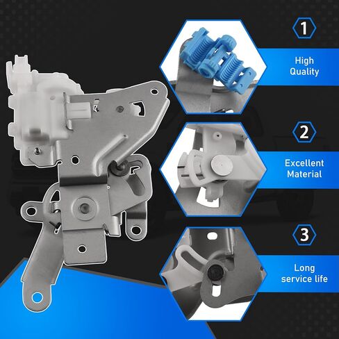 HC3Z-9943170-C Tailgate Trunk Lid Latch Lock Actuator Remote Control Assembly Compatible with 2015-2024 Ford F-150 F-250 F-350 Super Duty Ranger Replaces FL3Z-9943170-B FL3Z-9943170-E in Saudi Arabia