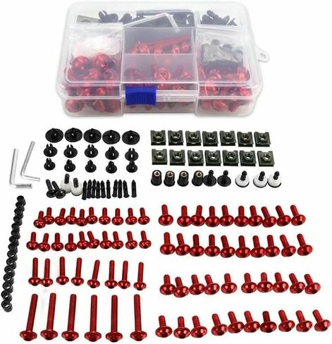 Motorbike Fairing Bolt Kits Fasteners for Yamaha MT07 MT-07 FZ-07 Tracer 700 2014-2018 Nuts Screws Clips Assortment Tool Set Accessories in Saudi Arabia