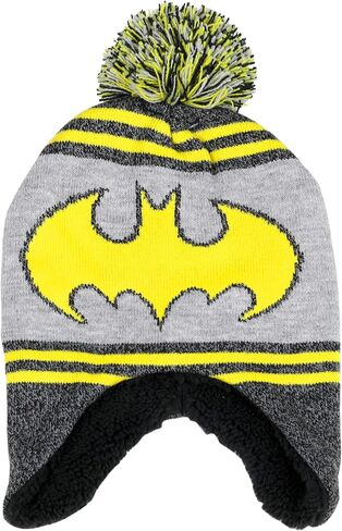 DC Comics Toddler Boy's Knit Batman Weather Weather و Mitten Set ، 2-4T in Saudi Arabia
