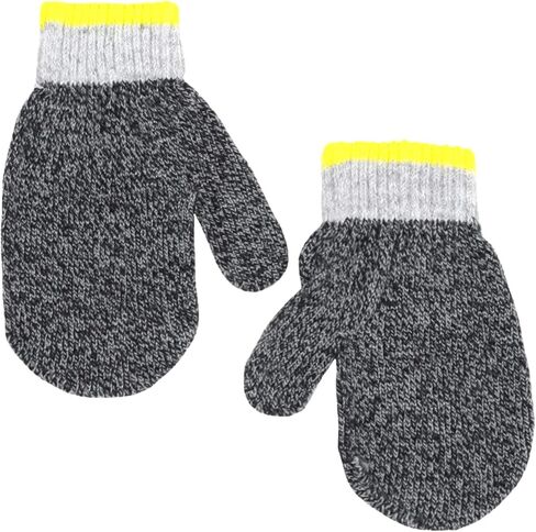 DC Comics Toddler Boy's Knit Batman Weather Weather و Mitten Set ، 2-4T in Saudi Arabia