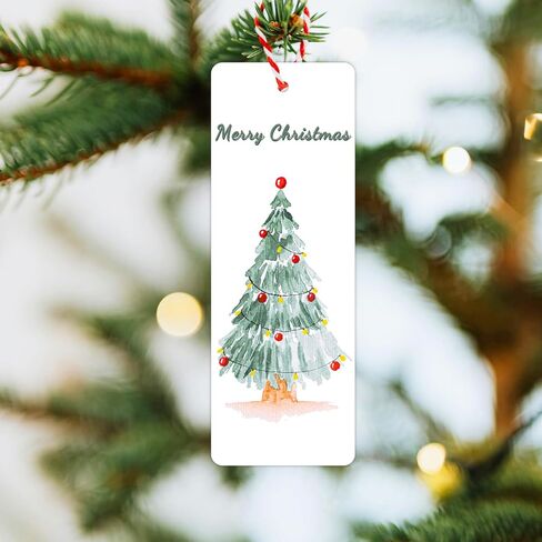 144 قطعة من ورق الإشارات المرجعية الفارغ مع 144 قطعة من الشريط الملون، إشارات مرجعية للبطاقات DIY للتزيين، مجموعة إشارات مرجعية لعلامات الهدايا واللوازم المدرسية، 5.5 × 2 بوصة in Kuwait