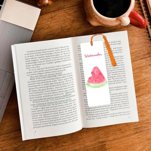 144 قطعة من ورق الإشارات المرجعية الفارغ مع 144 قطعة من الشريط الملون، إشارات مرجعية للبطاقات DIY للتزيين، مجموعة إشارات مرجعية لعلامات الهدايا واللوازم المدرسية، 5.5 × 2 بوصة in Kuwait