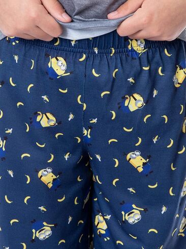 Despicable Me Boys' Minions Sorry I Was Hungry Raglan Sleep Pajama Set in Saudi Arabia