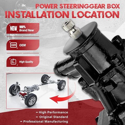 4920011G00 Power Bower Box Box Gear Box متوافق مع Nissan D21 1986-1994 ، Pickup 1992-1999 ، 1.8L 2.4L 3.0L ، RWD فقط ، استبدل OE 27-8405 ، 278405 ، 4920011G00 S-10300048 in Saudi Arabia
