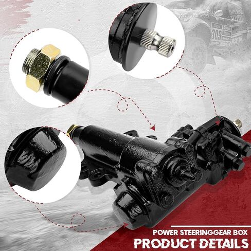 4920011G00 Power Bower Box Box Gear Box متوافق مع Nissan D21 1986-1994 ، Pickup 1992-1999 ، 1.8L 2.4L 3.0L ، RWD فقط ، استبدل OE 27-8405 ، 278405 ، 4920011G00 S-10300048 in Saudi Arabia