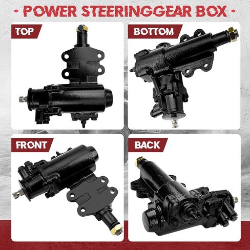 4920011G00 Power Bower Box Box Gear Box متوافق مع Nissan D21 1986-1994 ، Pickup 1992-1999 ، 1.8L 2.4L 3.0L ، RWD فقط ، استبدل OE 27-8405 ، 278405 ، 4920011G00 S-10300048 in Saudi Arabia