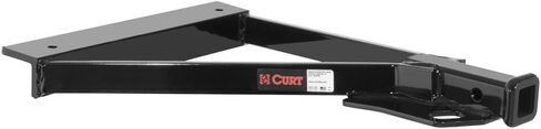 CURT Class 1 Trailer Hitch Bundle with Wiring for 2007 Honda Fit - 11058 & 56011 in Saudi Arabia