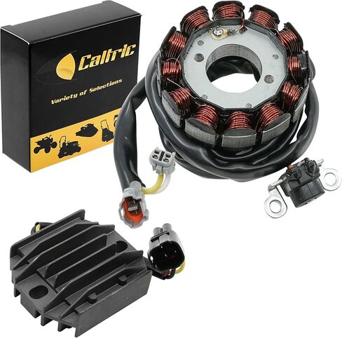 Caltric Stator and Regulator Rectifier Compatible With Yamaha Yfz450 Yfz-450 Yfz 450 2004-2013 in Saudi Arabia