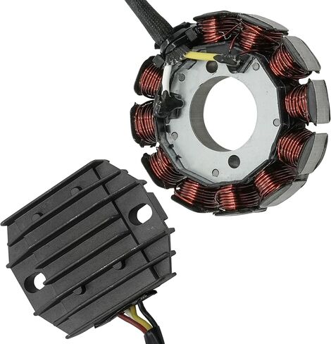 Caltric Stator and Regulator Rectifier Compatible With Yamaha Yfz450 Yfz-450 Yfz 450 2004-2013 in Saudi Arabia