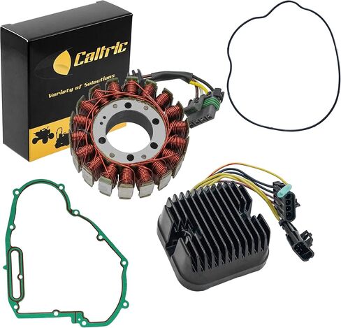Caltric Stator منظم مقوم وحشية متوافقة مع Polaris Ranger XP 700 4x4 2007 in Saudi Arabia