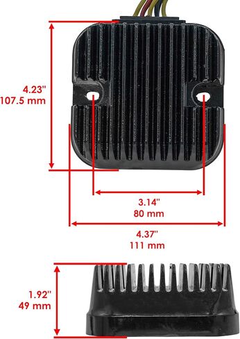 Caltric Stator منظم مقوم وحشية متوافقة مع Polaris Ranger XP 700 4x4 2007 in Saudi Arabia