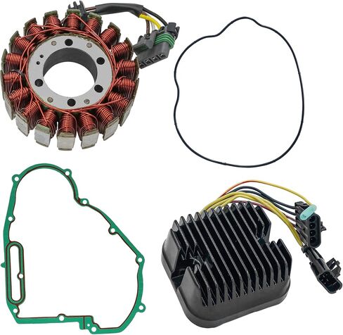 Caltric Stator منظم مقوم وحشية متوافقة مع Polaris Ranger XP 700 4x4 2007 in Saudi Arabia