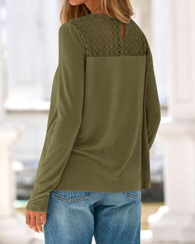 BTFBM TOPS TOPS LACE Long Sleeve Derts Boho Cute Business Bloudes Disy Disuals Fall Fall 2025 Fashion Clothing in Saudi Arabia