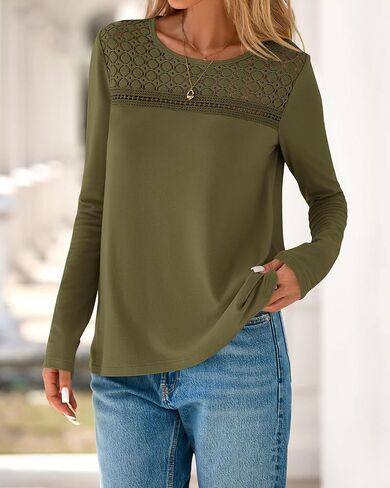 BTFBM TOPS TOPS LACE Long Sleeve Derts Boho Cute Business Bloudes Disy Disuals Fall Fall 2025 Fashion Clothing in Saudi Arabia