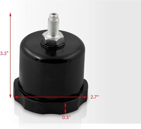 موزعي AJP BILLET الألومنيوم الهيدروليكية في حالات الطوارئ الفرامل الفرامل E-BRAKE DRIFT Rally Handle Parking Lever Trough Can Can Fluid Reservoir Tank Black/Present in Kuwait