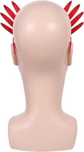 هالوين قاتل المهرج تأثيري مضحكة نظارات ريد يدوية شمسية الإكسسوارات أزياء أزياء الأزياء in Kuwait