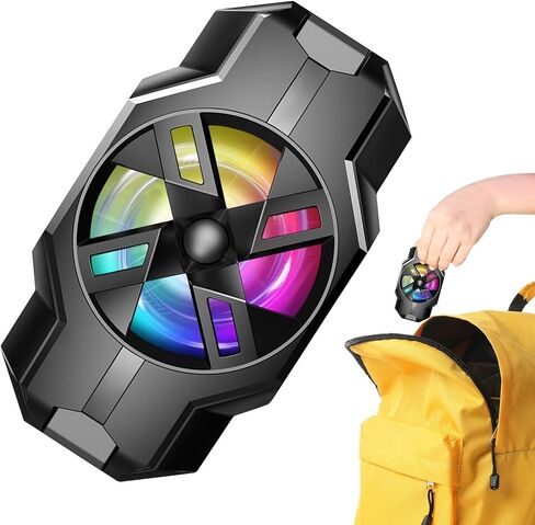مروحة تبريد الهاتف ، مبرد الهاتف المحمول | مرة أخرى Clip Clip Phone Cooling Fan | برودة الهاتف المحمول ، مروحة تبريد شبه كوندو in Saudi Arabia
