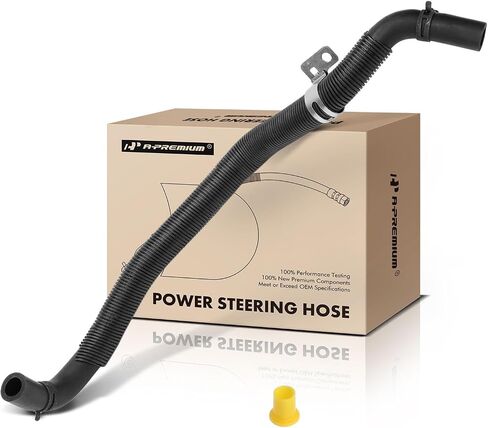 A-Premium Power Touring Reservoir/Suption Hose Line Assombly متوافق مع Ford F-250 Super Duty 2008-2010 ، F-350 Super Duty 2008-2010 ، 5.4L 6.4L 6.8L ، الخزان إلى المضخة in Kuwait
