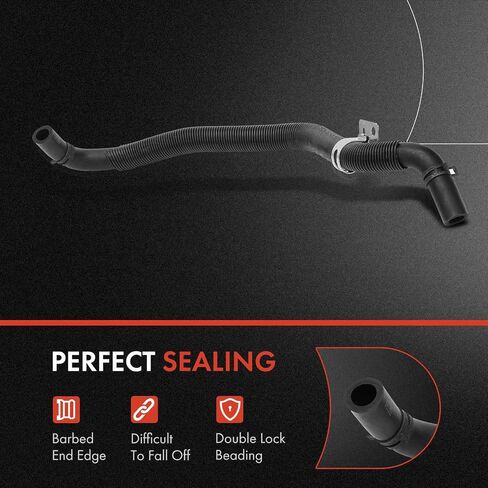 A-Premium Power Touring Reservoir/Suption Hose Line Assombly متوافق مع Ford F-250 Super Duty 2008-2010 ، F-350 Super Duty 2008-2010 ، 5.4L 6.4L 6.8L ، الخزان إلى المضخة in Kuwait