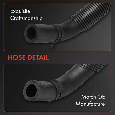 A-Premium Power Touring Reservoir/Suption Hose Line Assombly متوافق مع Ford F-250 Super Duty 2008-2010 ، F-350 Super Duty 2008-2010 ، 5.4L 6.4L 6.8L ، الخزان إلى المضخة in Kuwait