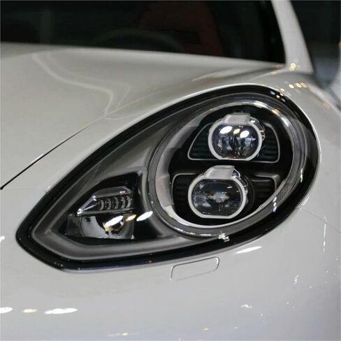 Compatible for Porsche Panamera 2014 2015 2016 Headlight Cover Transparent Headlamp Lamp Shell Plexiglass Replace Original Lampshade(2Pcs Left and Right) in Saudi Arabia