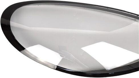 Compatible for Porsche Panamera 2014 2015 2016 Headlight Cover Transparent Headlamp Lamp Shell Plexiglass Replace Original Lampshade(2Pcs Left and Right) in Saudi Arabia