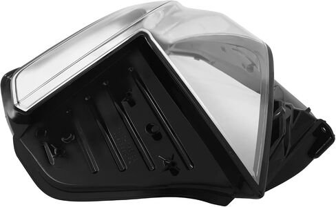 Headlight Lens Cover for 2016-2020 Cadillac XT5, Right Clear PC Replacement Headlight Covers, Direct Fit Front Headlamp Lens Housing for Driver and Passenger Side (Right) in Saudi Arabia