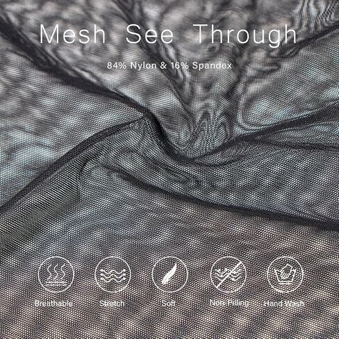 YINYOUYU Mens Mesh Shirt See Through Top Sexy Muscle Tee Lounge Short Sleeves Sheer Breathable T-Shirt Clubwear in Saudi Arabia