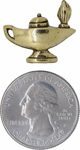 Jim Clift Design Lamp لتعلم دبوس الابتدشة الذهبية in Kuwait