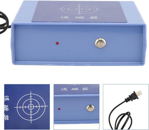 شاهد أداة Demagnetizer للأجهزة الميكانيكية والكوارتز الجهاز المحترف الكهربائي demagnetizing لساعات المعصم معنا سدادة سهلة الاستخدام degausser المحمولة لحفظ الوقت الدقيق in Saudi Arabia