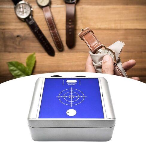 Watch Demagnetizer Demagnetization Machine High Efficiency Portable Gift Professional Electrical Watch Repair Degaussing Tool in Saudi Arabia