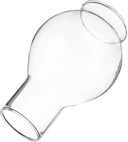 Cylindrical Glass Candle Holder Sleeve Windproof Candle Cover for Home Decor for Dining and Events in Saudi Arabia