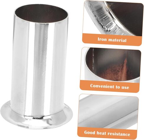 Gatuida 10pcs Crystal Chandelier Lamp Holder Sleeves Flame Retardant Bulb Base Covers Easy to Install and Replace Suitable for Home and Restaurant Decor in Saudi Arabia
