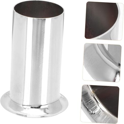 Gatuida 10pcs Crystal Chandelier Lamp Holder Sleeves Flame Retardant Bulb Base Covers Easy to Install and Replace Suitable for Home and Restaurant Decor in Saudi Arabia