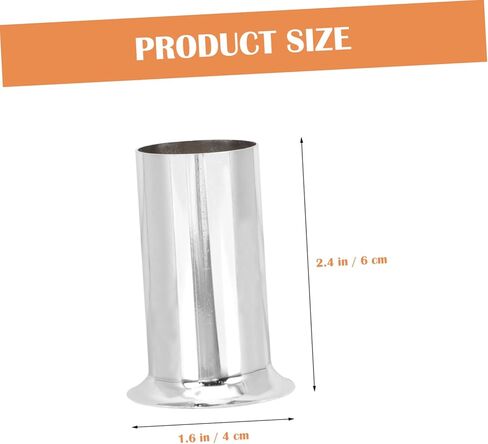 Gatuida 10pcs Crystal Chandelier Lamp Holder Sleeves Flame Retardant Bulb Base Covers Easy to Install and Replace Suitable for Home and Restaurant Decor in Saudi Arabia