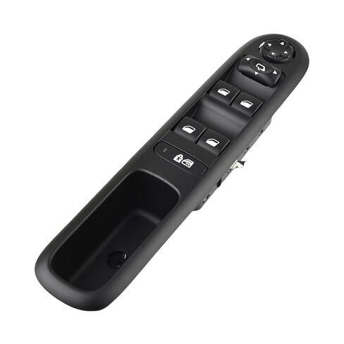 96650620ZD Master Power Window Switch Left Front Door Lifter Switch Compatible for Peugeot 3008 5008 96650621ZD(Manual Folding) in Kuwait