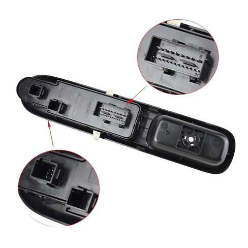 96650620ZD Master Power Window Switch Left Front Door Lifter Switch Compatible for Peugeot 3008 5008 96650621ZD(Manual Folding) in Kuwait