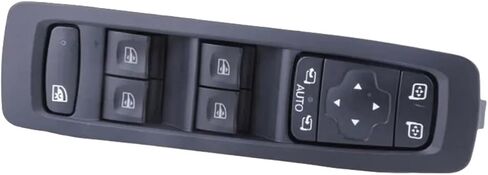New Car Power Window Switch Compatible for Renault Kadjar Megane 254012952R 25401-2952R Car Accessories in Saudi Arabia