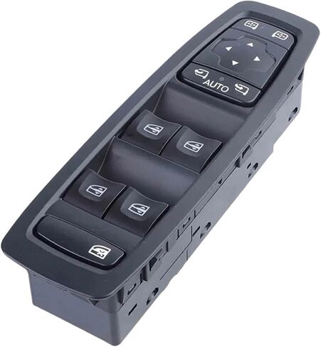 New Car Power Window Switch Compatible for Renault Kadjar Megane 254012952R 25401-2952R Car Accessories in Saudi Arabia