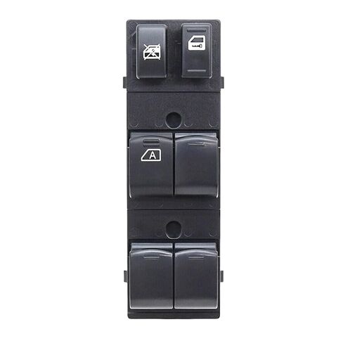 Front Left Master Power Window Control Switch Compatible for Nissan X-Trail 2 T31 2007 2008 2009 2010 2011 2012 2013 25401-JG45A 25401JG45A in Kuwait