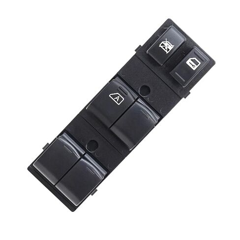 Front Left Master Power Window Control Switch Compatible for Nissan X-Trail 2 T31 2007 2008 2009 2010 2011 2012 2013 25401-JG45A 25401JG45A in Kuwait