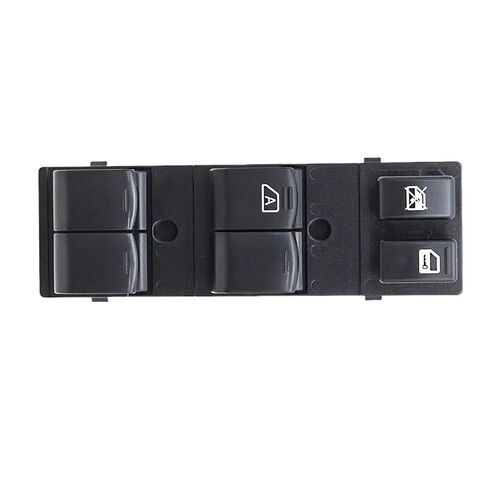 Front Left Master Power Window Control Switch Compatible for Nissan X-Trail 2 T31 2007 2008 2009 2010 2011 2012 2013 25401-JG45A 25401JG45A in Kuwait