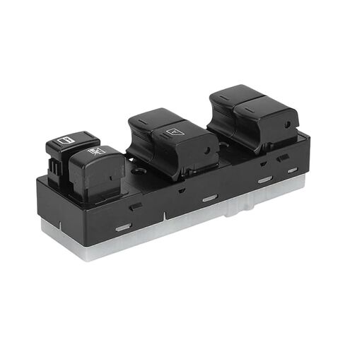Front Left Master Power Window Control Switch Compatible for Nissan X-Trail 2 T31 2007 2008 2009 2010 2011 2012 2013 25401-JG45A 25401JG45A in Kuwait