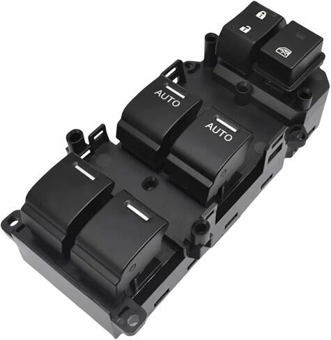 35750-T2A-A12 Driver Side Front Left Master Power Window Control Switch Regulator Button Compatible for 2016 2017 Honda Accord Auto Parts in Saudi Arabia