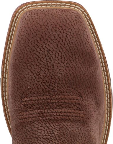 Twisted X Men's 12" Western Work Boot, Square Toe Alloy Toe with CellStretch, Burgundy & Sky Blue, 8.5 EE in Saudi Arabia